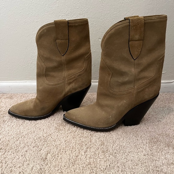 Isabel Marant Leyane Boots Size 38, in very good condition - Picture 1 of 6